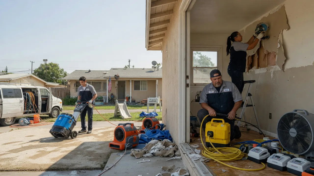 Water Damage Restoration in Bath, IL near me